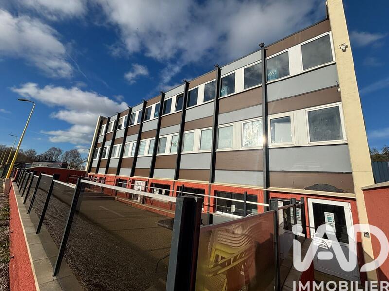 Immeuble - 1 200 m²