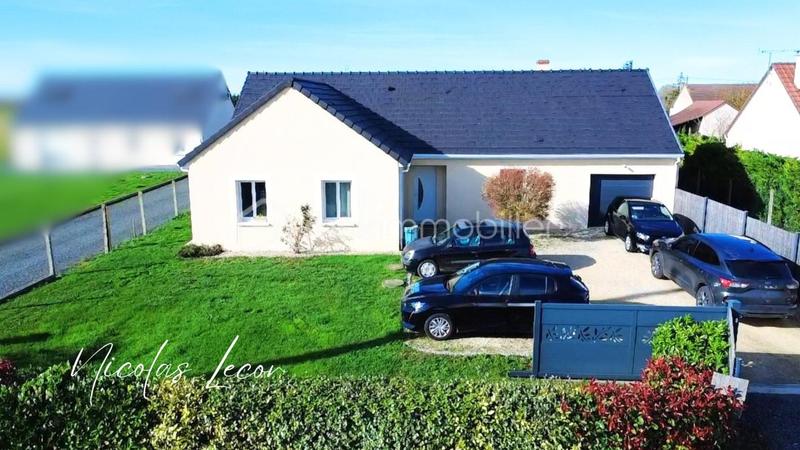 Maison - 115 m² - 6 pièces