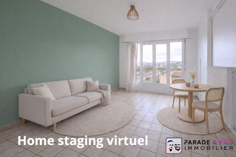 Appartement - 58 m² - 3 pièces