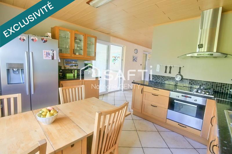 Maison - 128 m² - 6 pièces