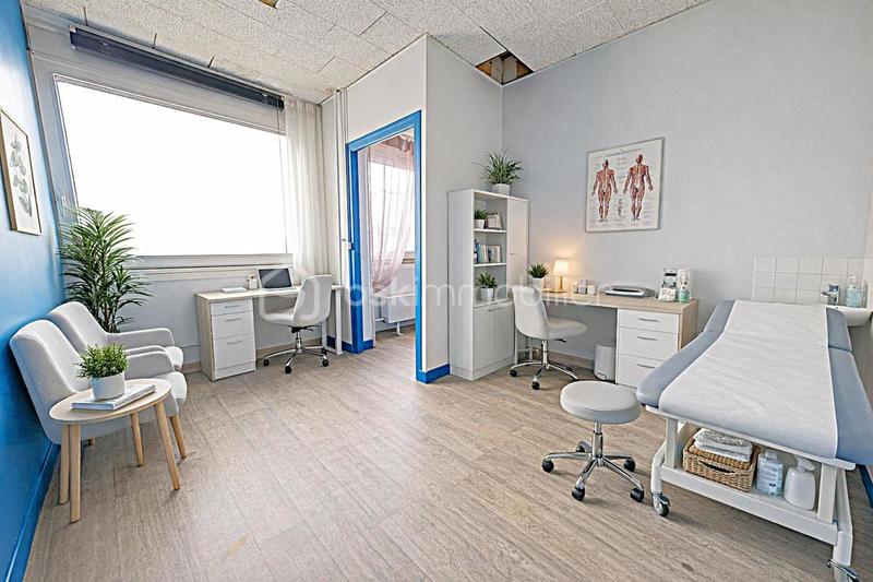 Bureau - 40 m² - 3 pièces