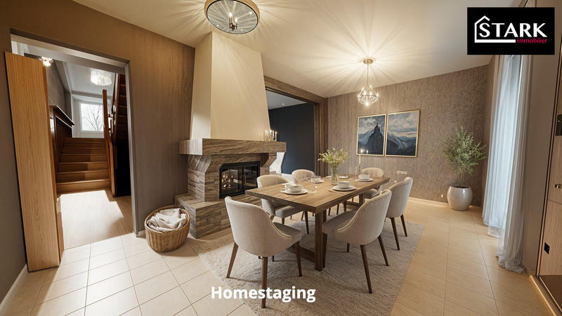 Maison - 109 m² - 6 pièces