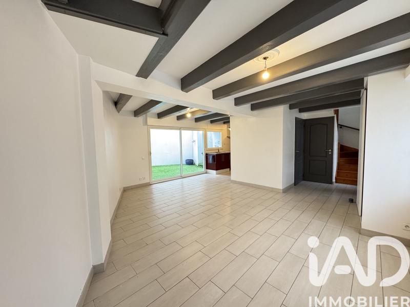 Maison de ville - 76 m² - 3 pièces