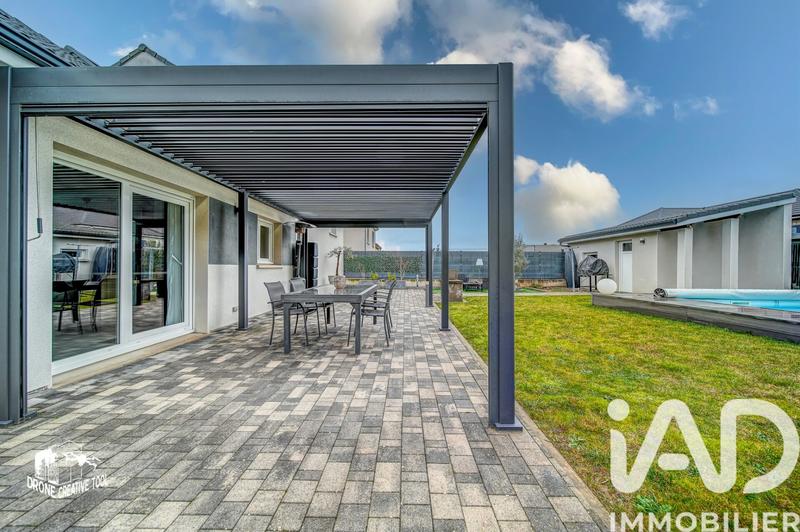 Maison - 133 m² - 7 pièces