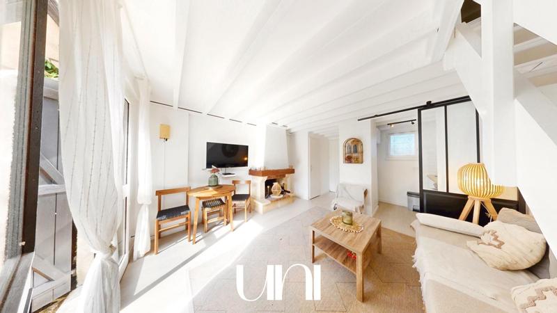 Maison - 35 m² - 2 pièces