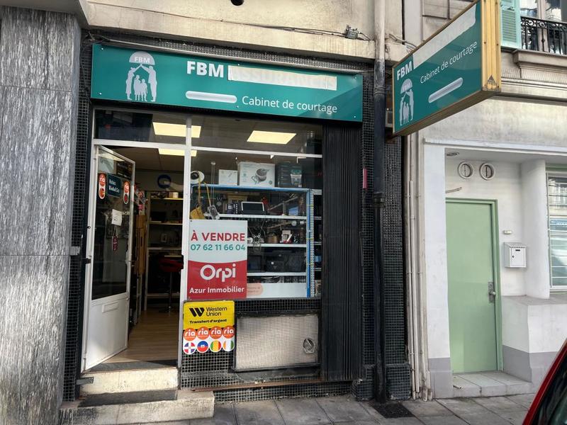 Local commercial - 36 m²