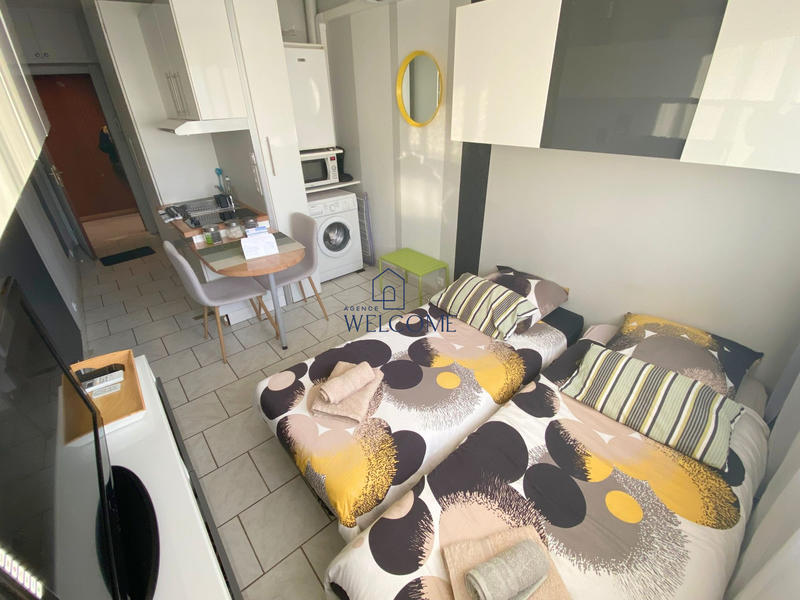Appartement - 18 m² - 1 pièce