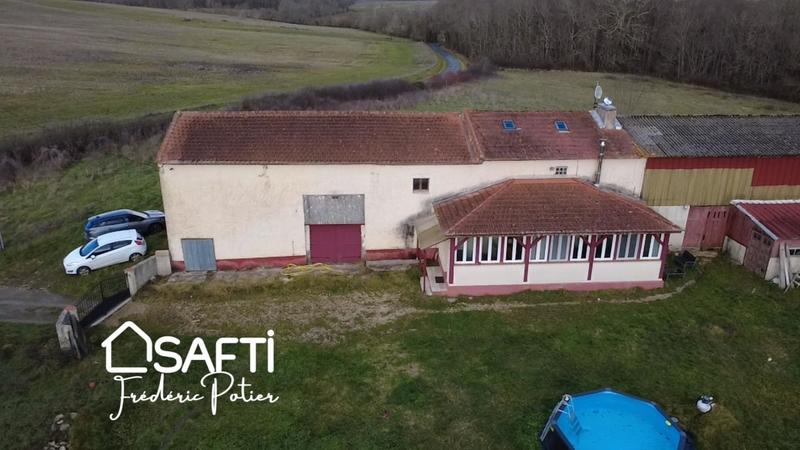 Ferme - 151 m² - 7 pièces