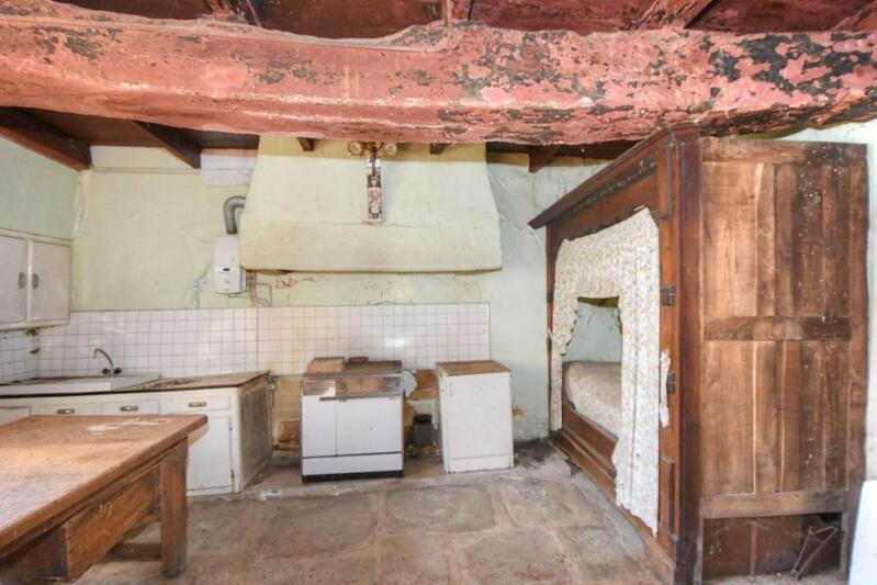 Corps de ferme - 200 m² - 6 pièces