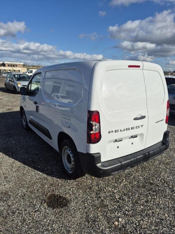 Peugeot Partner Fourgon Fgn Diesel 100 Ch m Manuelle