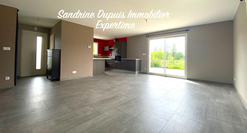 Maison - 85 m² - 4 pièces