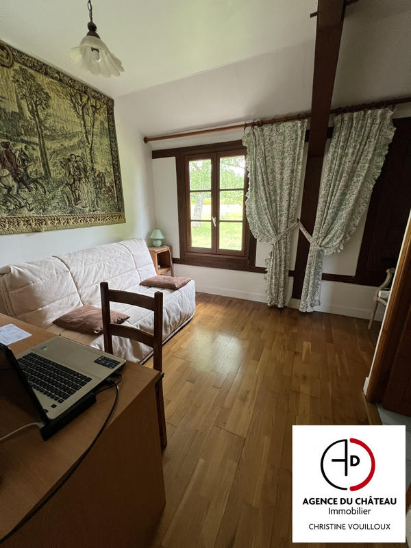 Maison ancienne - 203 m² - 8 pièces