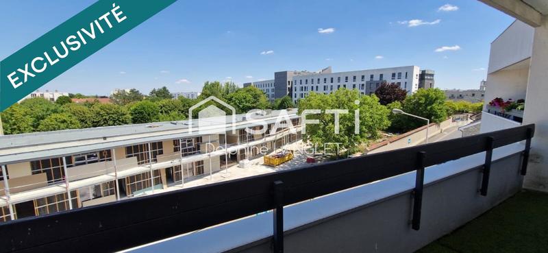 Appartement - 82 m² - 4 pièces