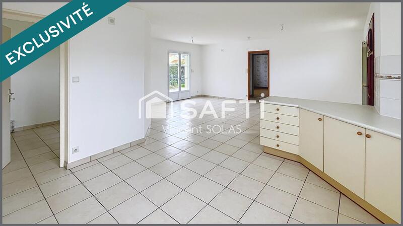 Maison - 91 m² - 4 pièces