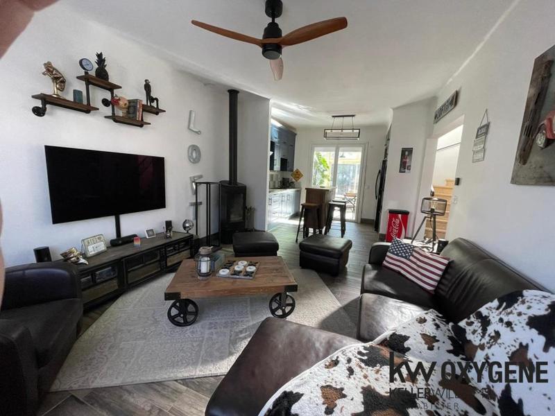 Maison - 96 m² - 5 pièces