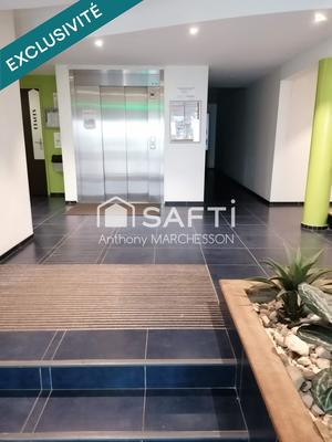 Appartement - 25 m² - 2 pièces