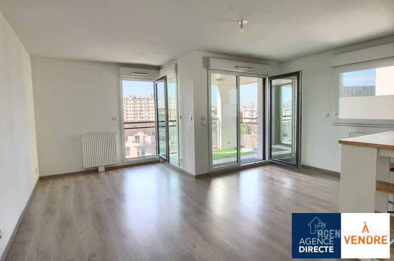 Appartement - 66 m² - 3 pièces
