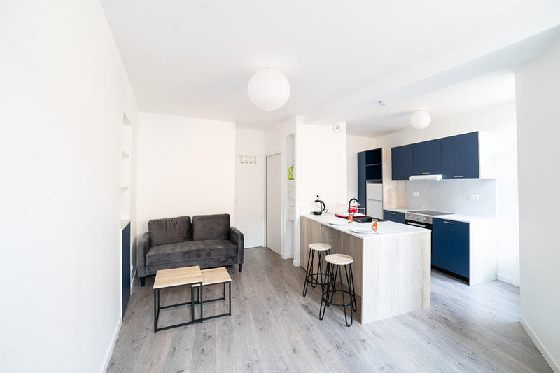 Appartement - 33 m² - 2 pièces