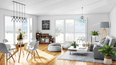 Appartement - 63 m² - 3 pièces