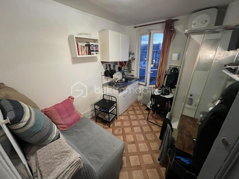 Appartement - 8 m² - 1 pièce