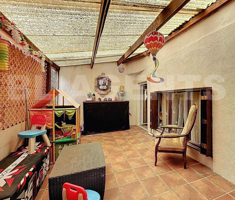 Maison de village - 120 m² - 4 pièces