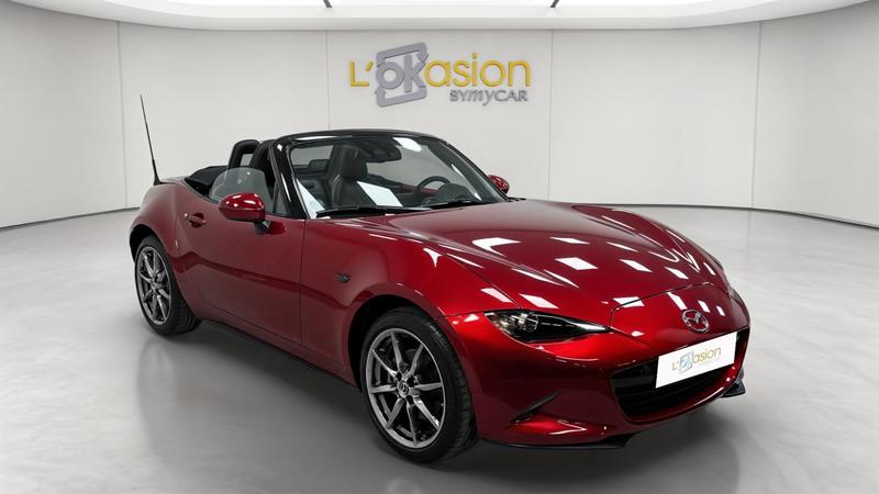 Mazda Mx-5 Rf 2021 2.0l Skyactiv-G 184 ch Selection