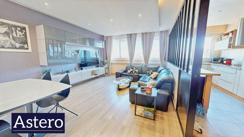 Appartement - 107 m² - 4 pièces