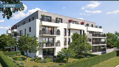 Appartement - 44 m² - 2 pièces