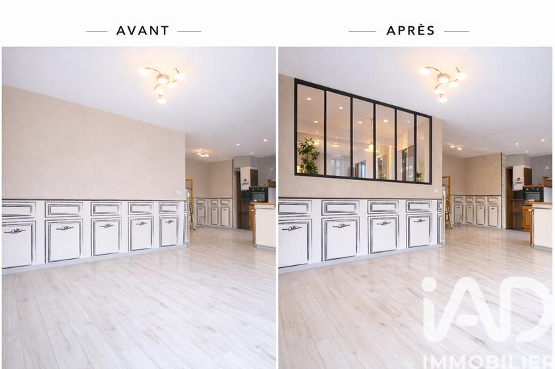 Maison - 80 m² - 3 pièces