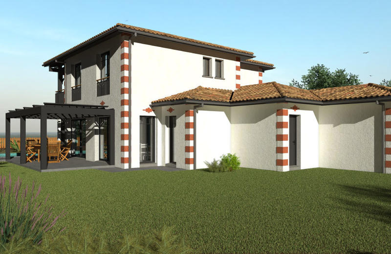 Terrain constructible - 1 030 m²