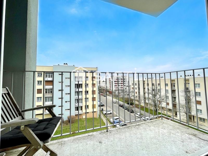 Appartement - 53 m² - 2 pièces