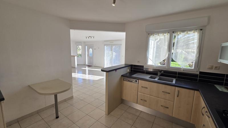 Maison - 110 m² - 5 pièces