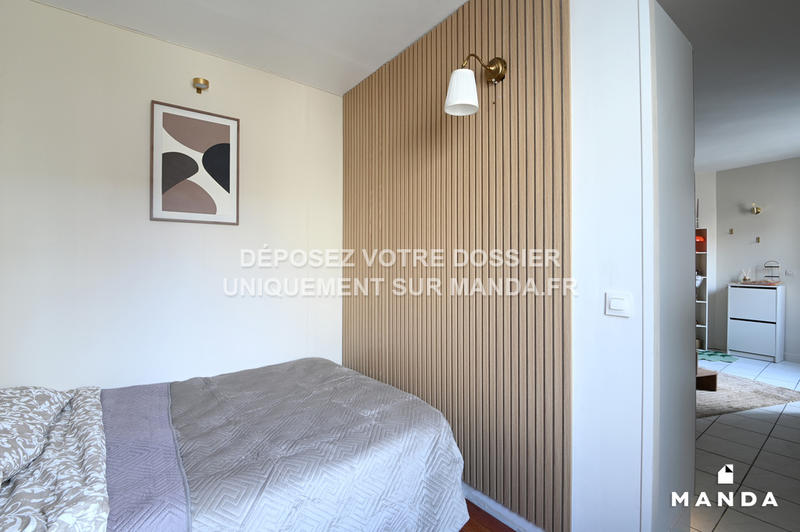 Appartement - 26 m² - 2 pièces