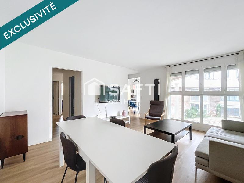 Appartement - 91 m² - 4 pièces