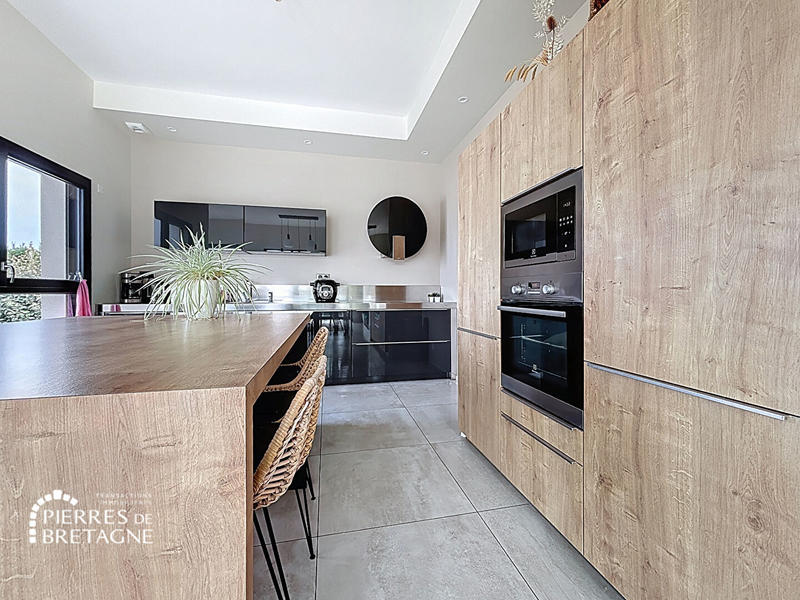 Maison - 128 m² - 6 pièces