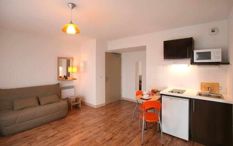 Studio - 18 m² - 1 pièce