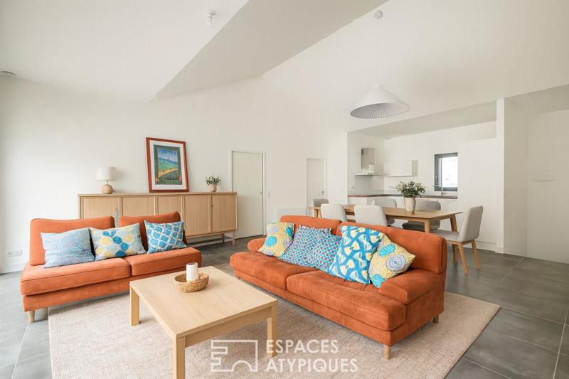 Appartement - 82 m² - 3 pièces