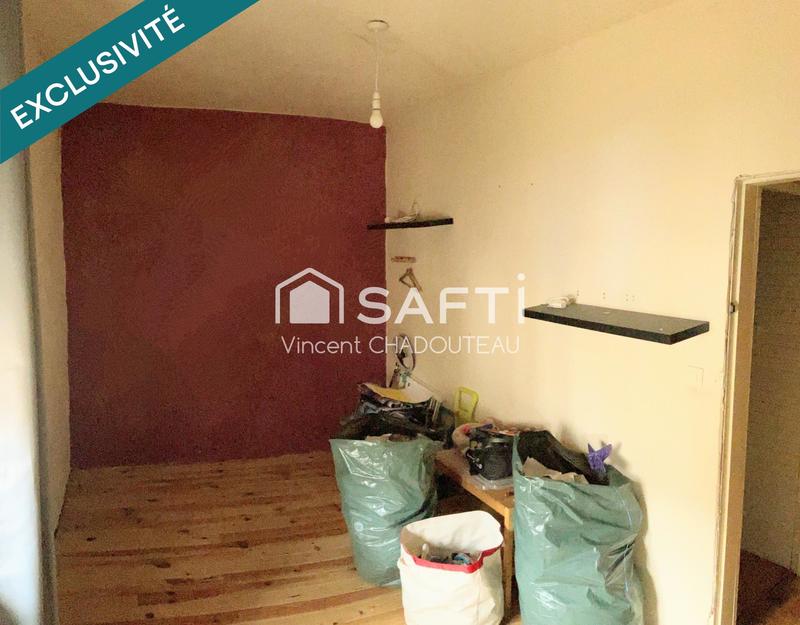 Maison - 100 m² - 3 pièces