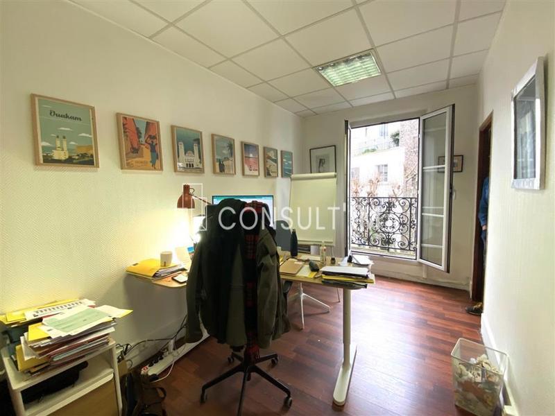 Bureau - 35 m² - 2 pièces