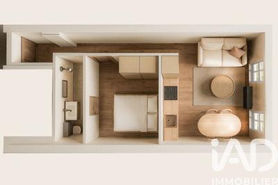 Appartement - 32 m² - 1 pièce