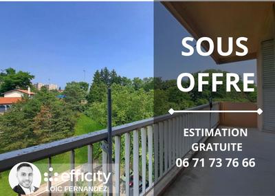 Appartement - 70 m² - 3 pièces