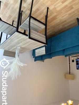 Chambre - 11 m² - 1 pièce