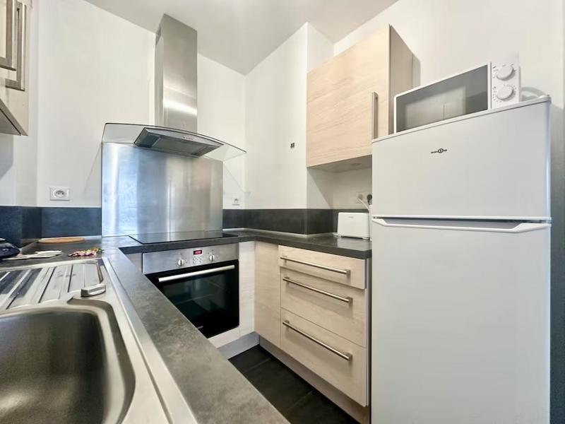 Appartement - 37 m² - 2 pièces