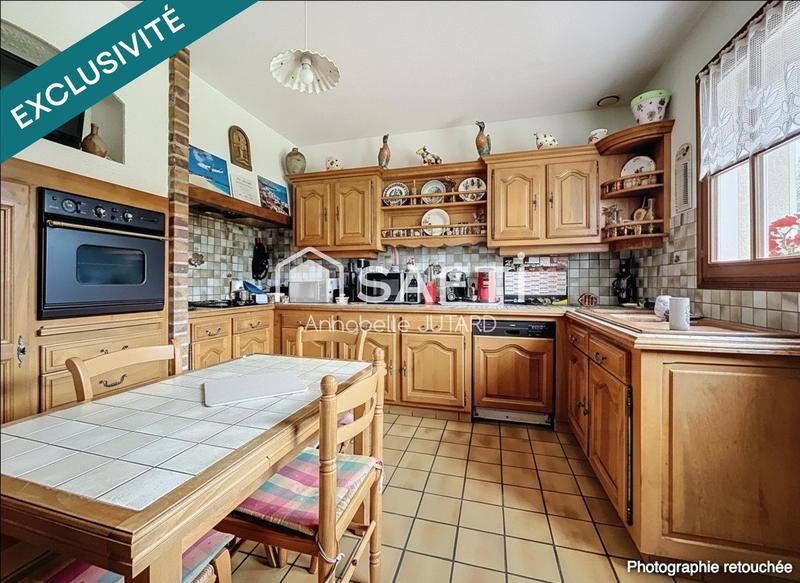 Maison - 167 m² - 7 pièces