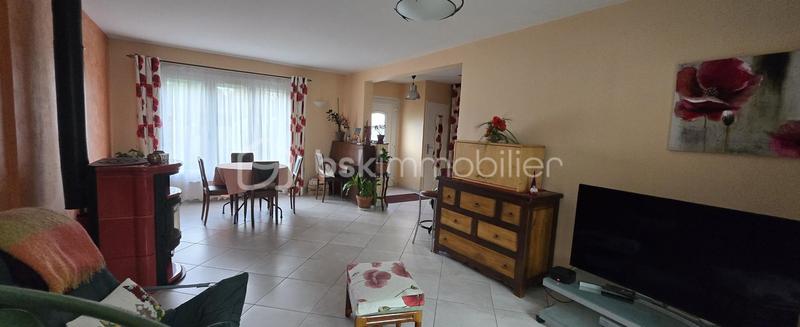 Maison - 129 m² - 5 pièces