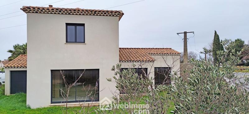 Maison - 80 m² - 4 pièces