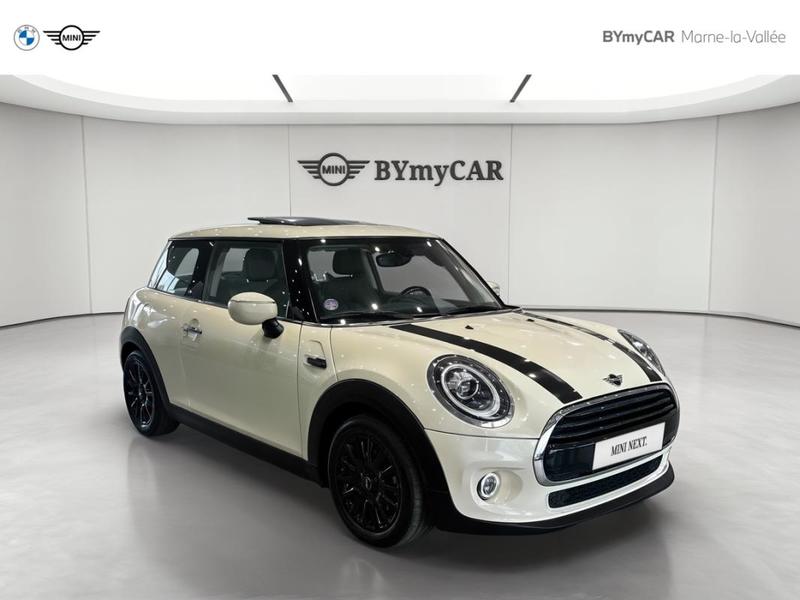 Mini 3 portes Hatch F56 Lci Cooper 136 ch Edition Greenwich