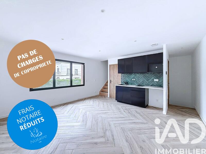 Appartement - 59 m² - 2 pièces