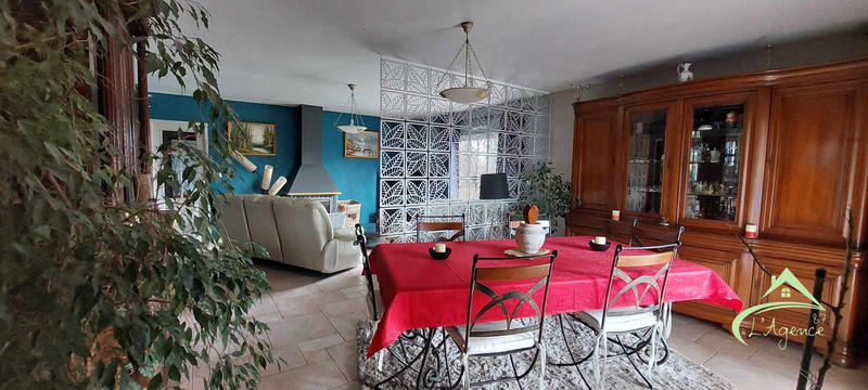 Maison - 120 m² - 5 pièces