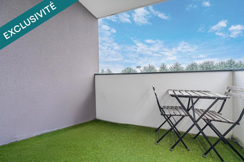 Appartement - 58 m² - 3 pièces